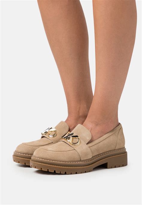 parker lug loafer michael kors|Michael Kors suede loafers.